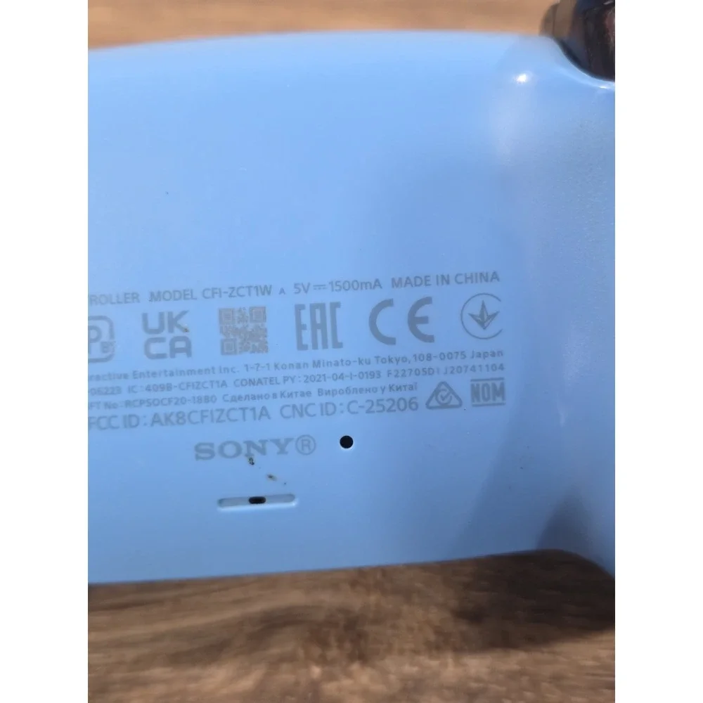 Sony PlayStation 5 DualSense Wireless Controller Blue Stick Drift